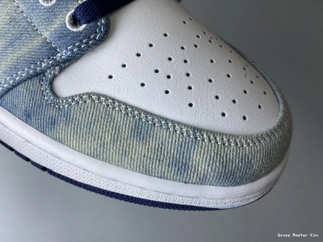 Denim 1 Air Low CZ8455-100 Washed Jordan 0714